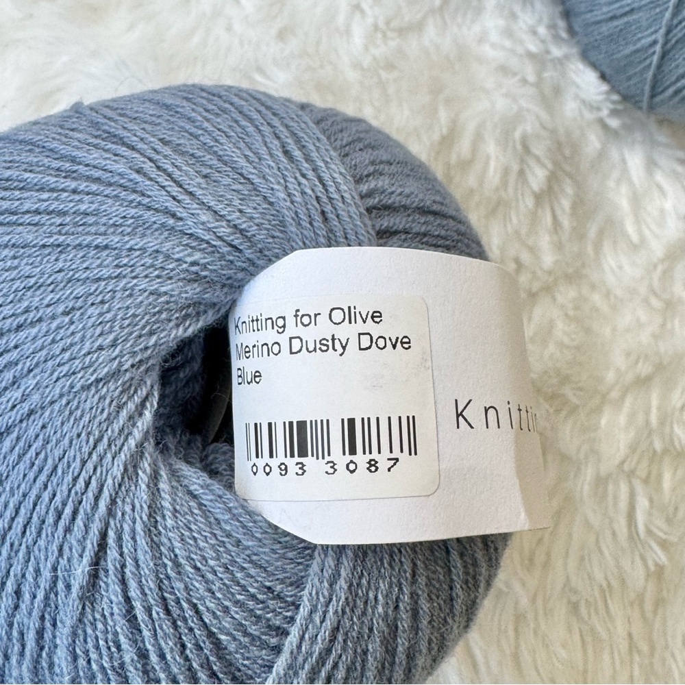 Knitting For Olive Fingering Merino Wool Yarn Lot (2) - Picture 4 of 8